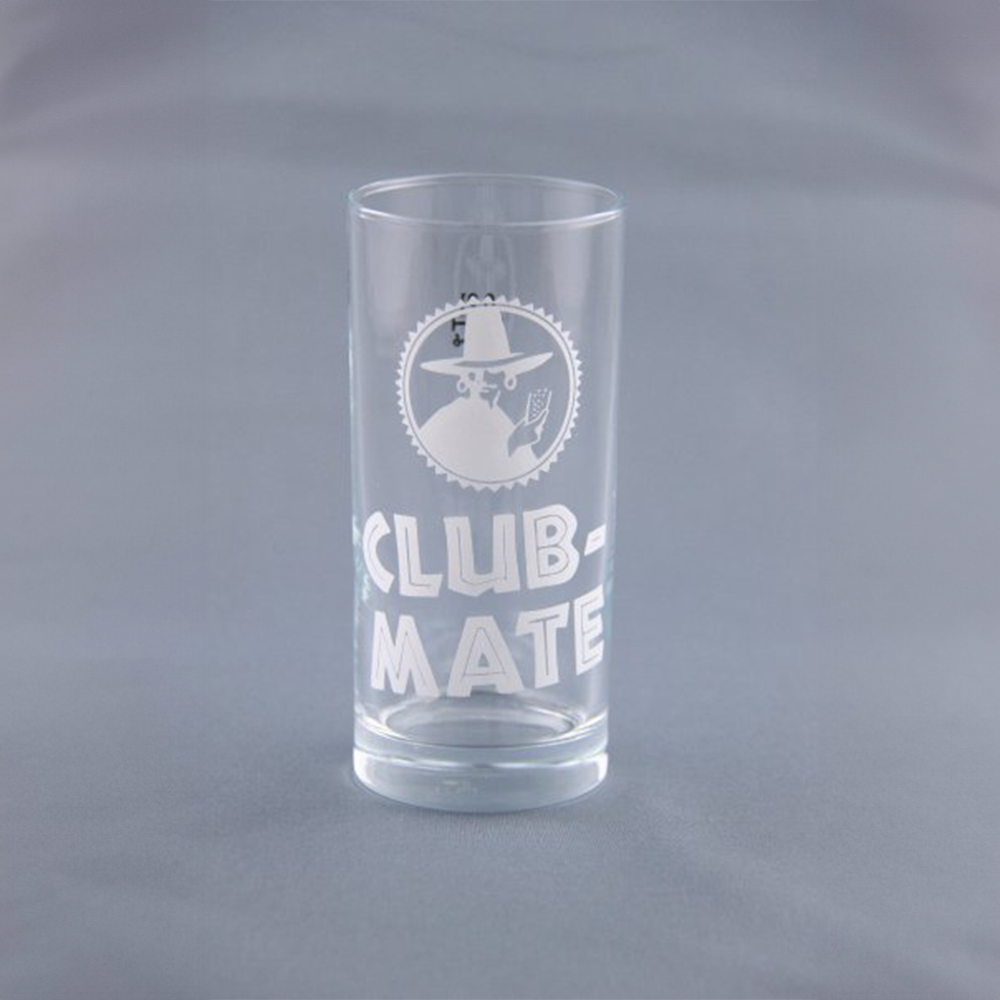 Club Mate glas