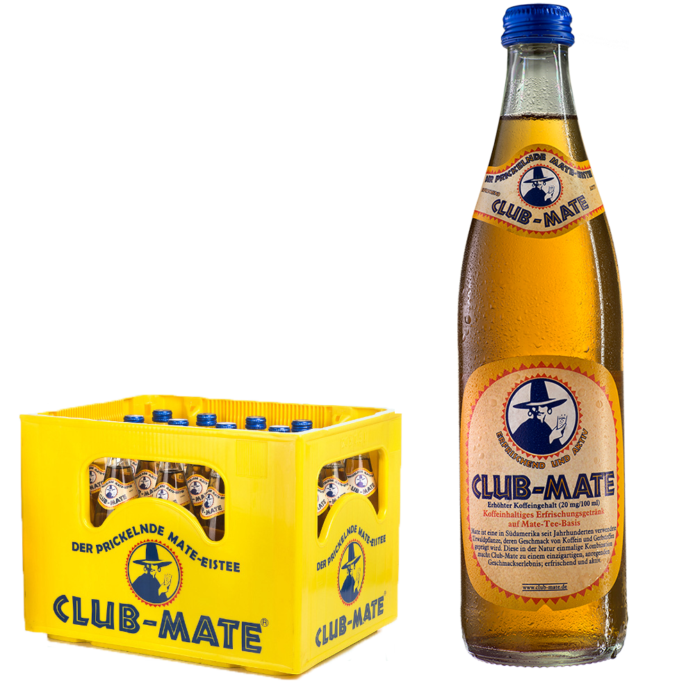 Club Mate kassi