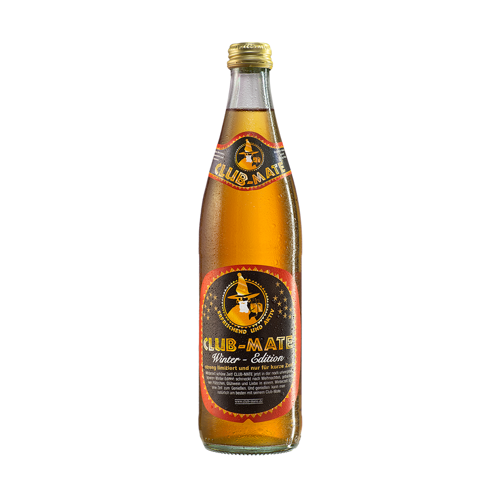 Club Mate Winter Edition