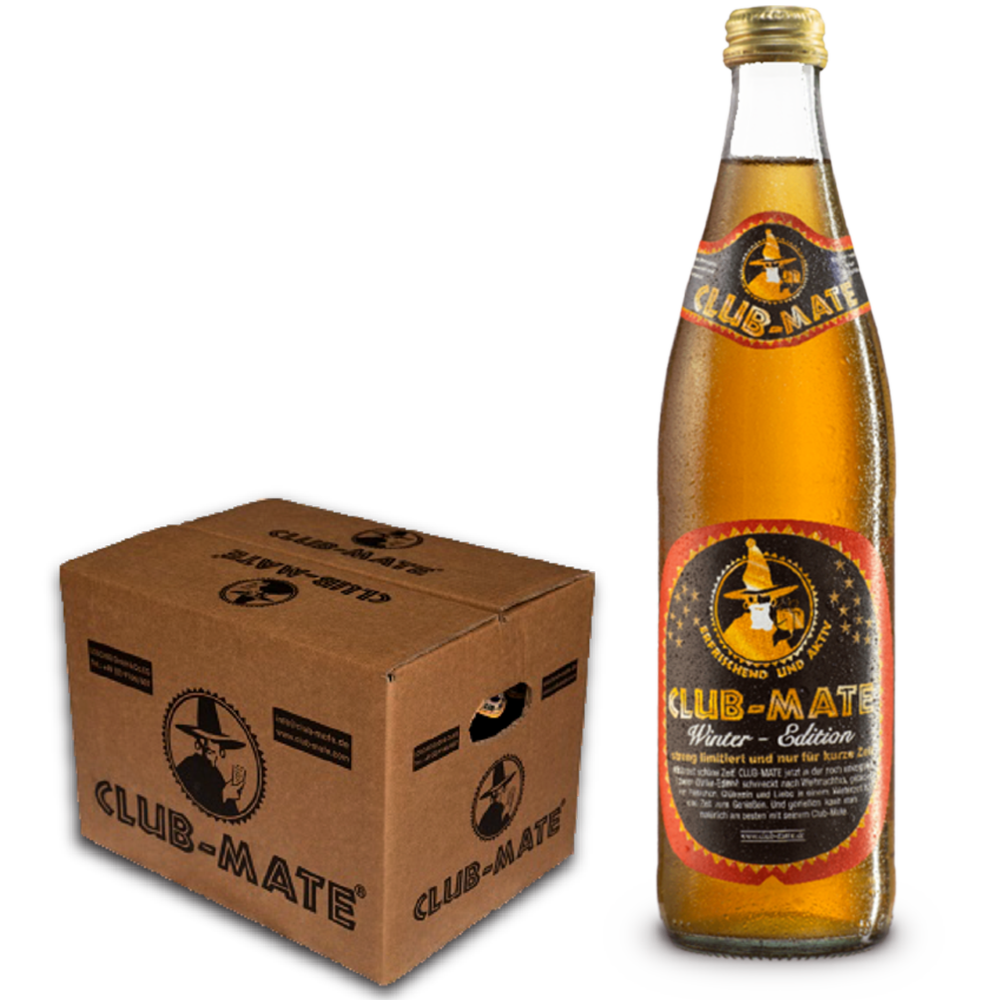 Club Mate Winter Edition