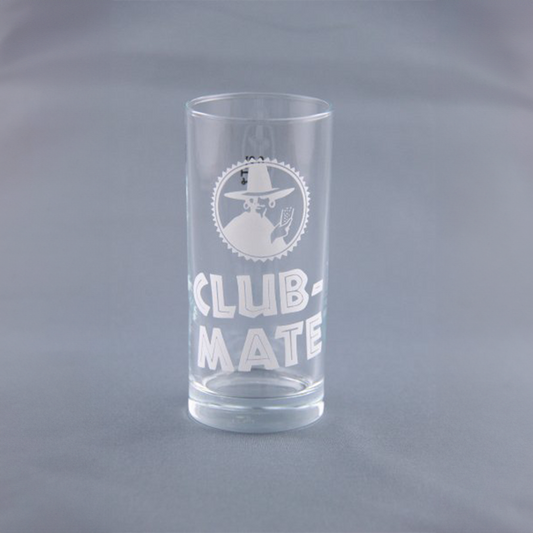 Club Mate glas