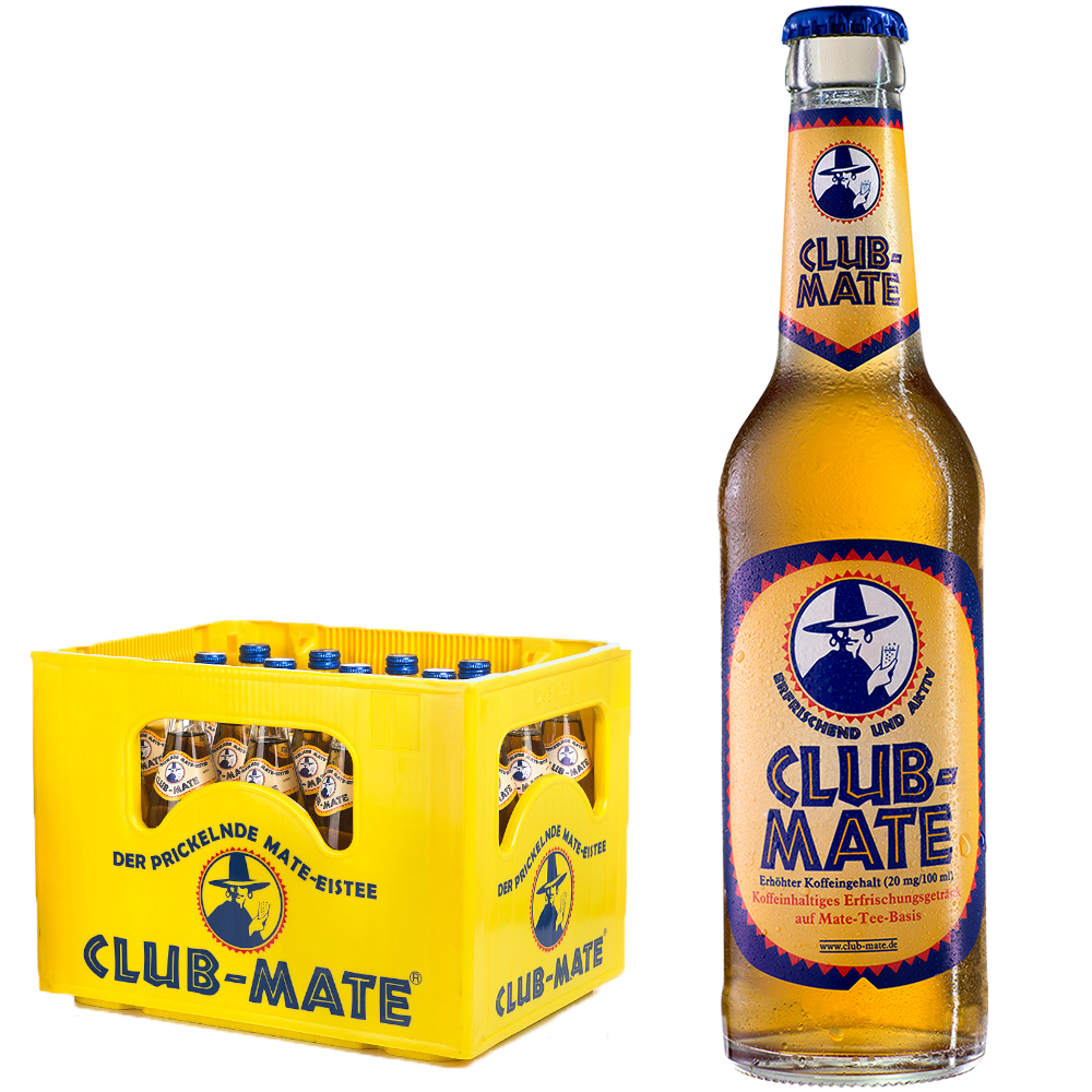 Club Mate kassi
