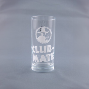 Club Mate glas